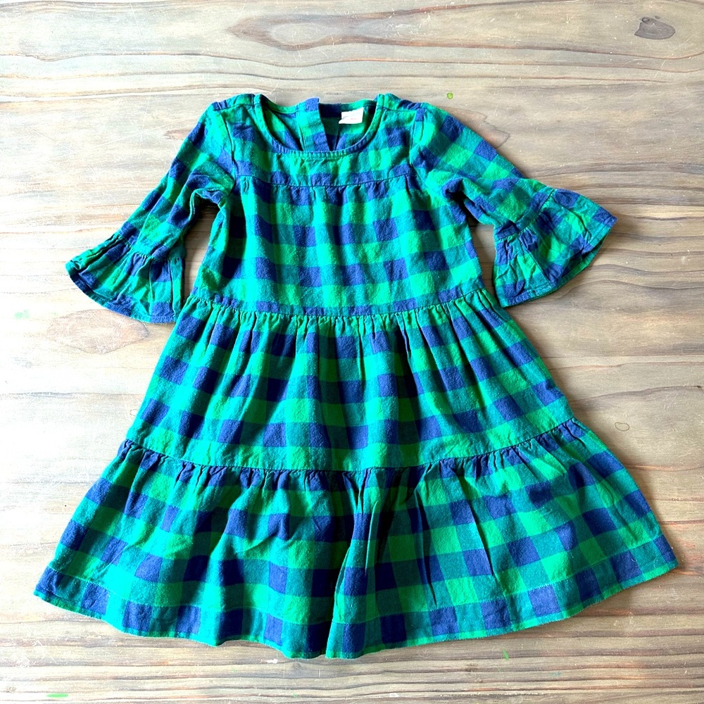 GUC Hanna Andersson Buffalo Plaid Dress